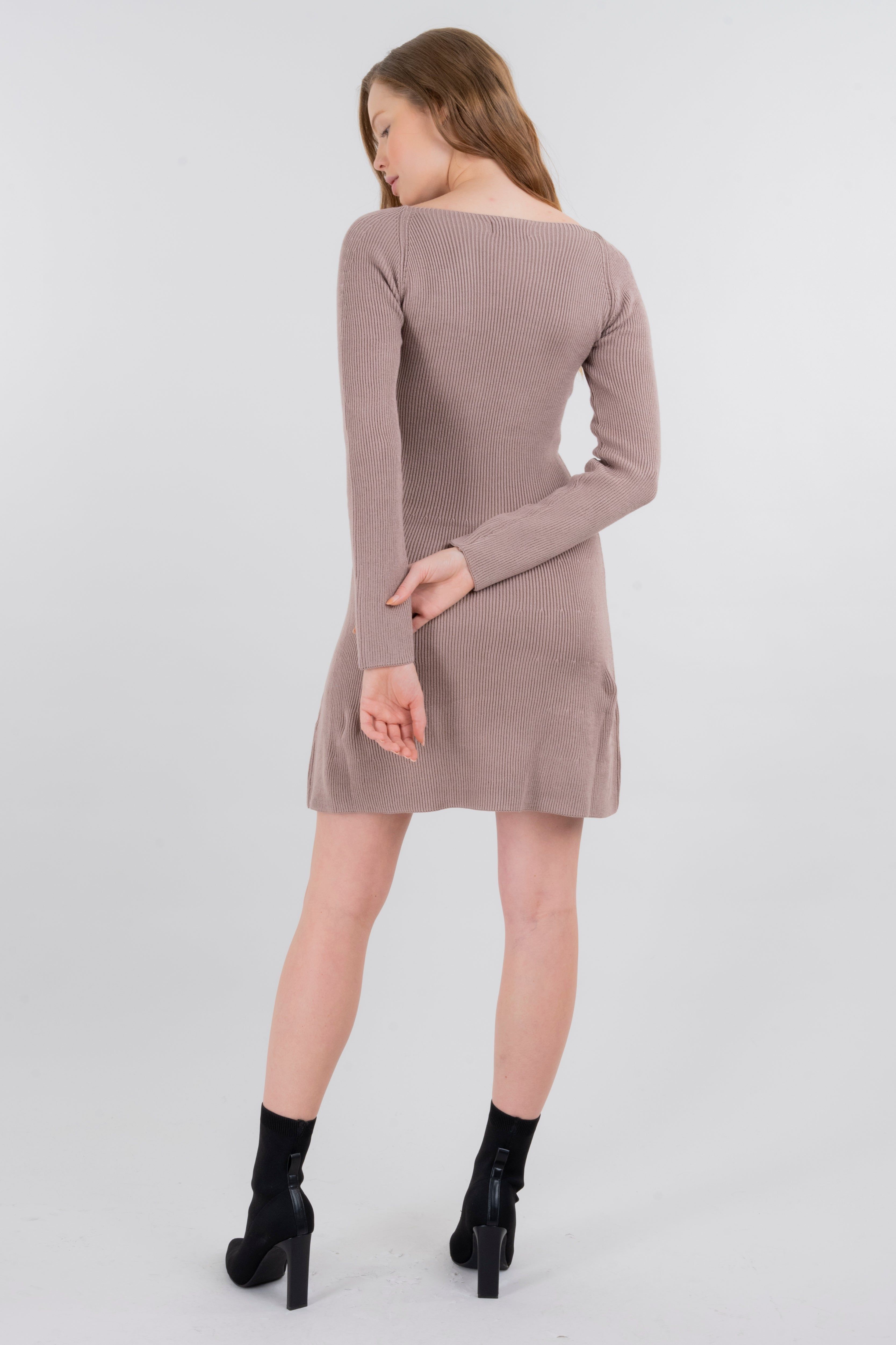 Vestido mini manga larga sold by Shasa product image thumbnail 4