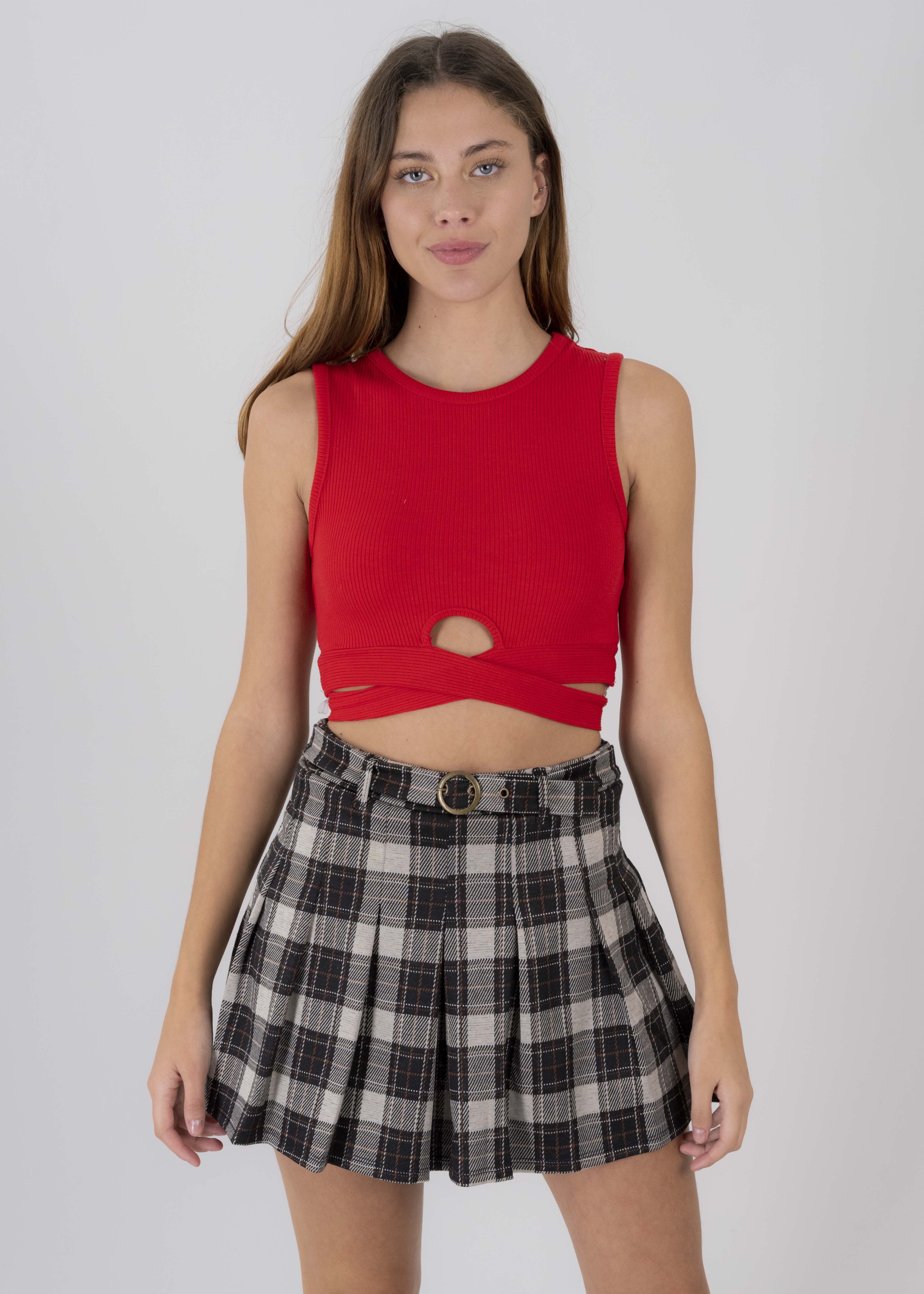 Top acanalado tiras sold by Shasa product image thumbnail 2