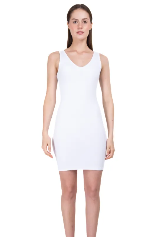 Vestido mini bodycon acanalado sold by Shasa