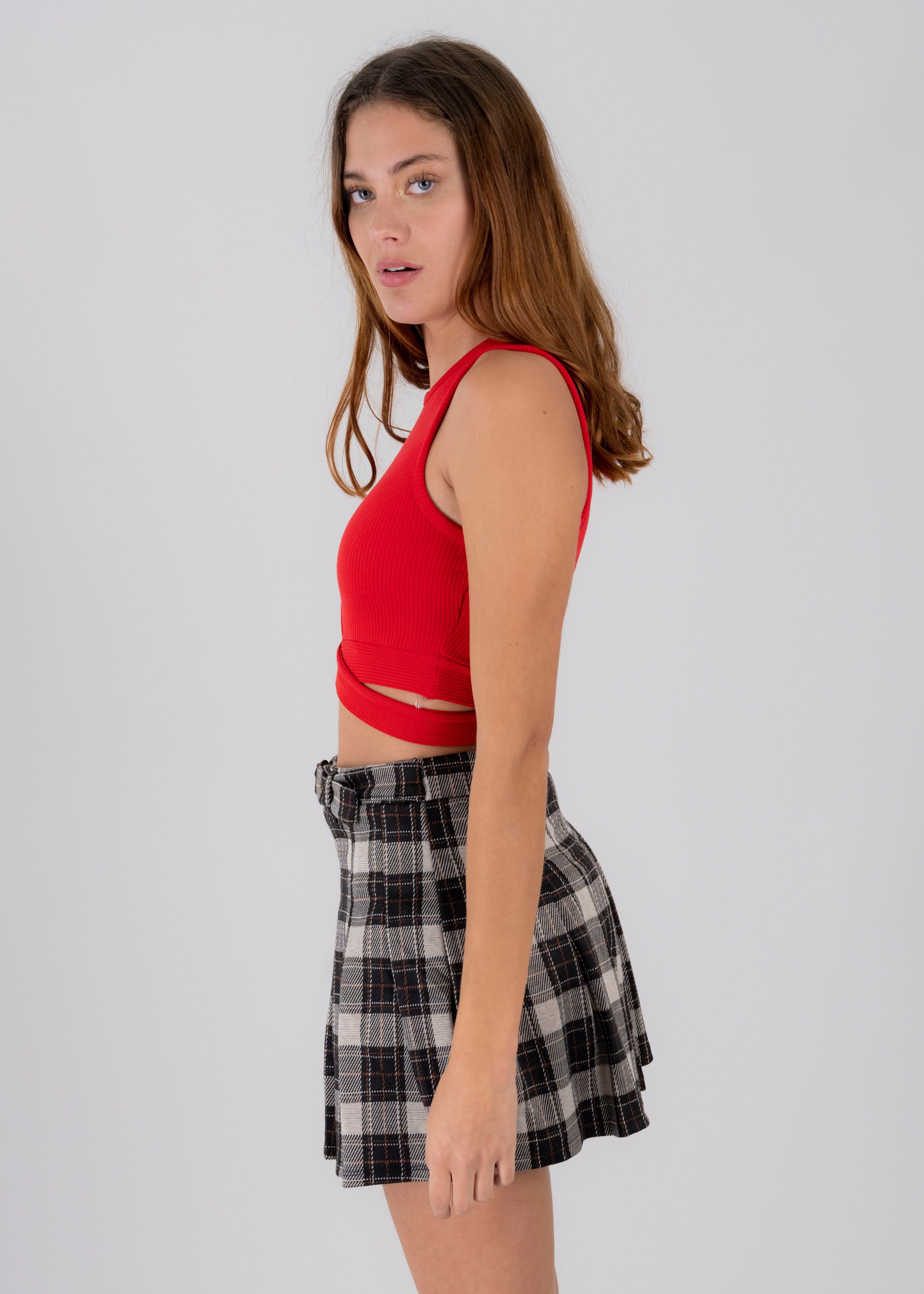 Top acanalado tiras sold by Shasa product image thumbnail 3