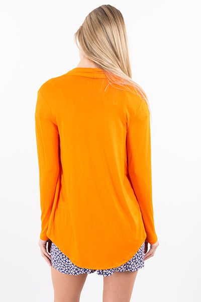 Cárdigan liso cascada frontal sold by Shasa product image thumbnail 4