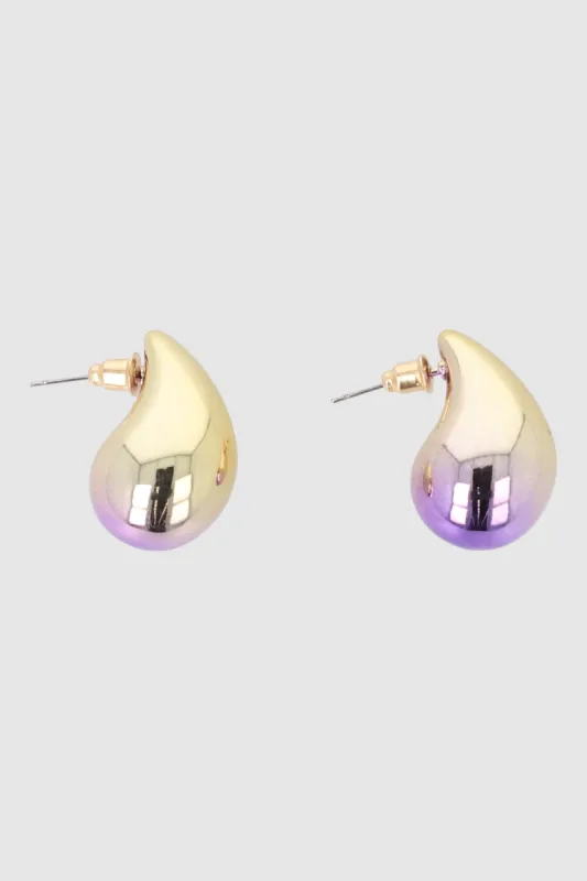 Aretes Gota Ombre sold by Shasa