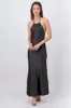 Vestido maxi halter espalda sold by Shasa