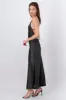 Vestido maxi halter espalda sold by Shasa