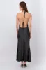 Vestido maxi halter espalda sold by Shasa