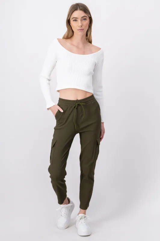 Pantalón cargo recto sold by Shasa