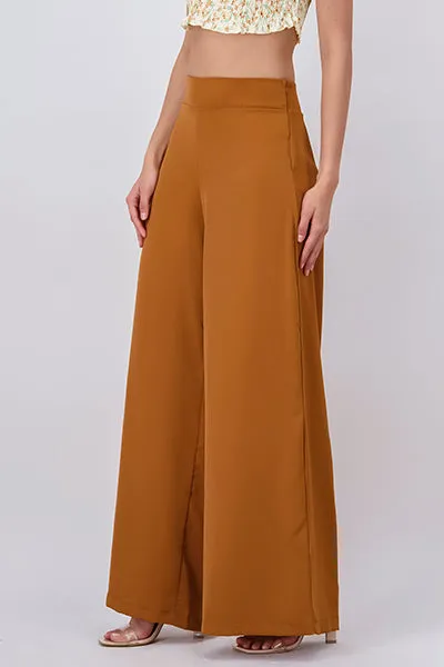 Pantalón wide leg liso sold by Shasa product image thumbnail 3