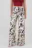 Pantalon fluido detalle estampado sold by Shasa