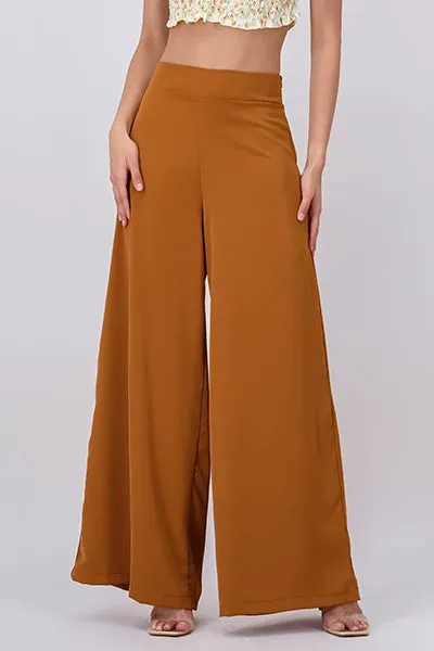 Pantalón wide leg liso sold by Shasa product image thumbnail 2