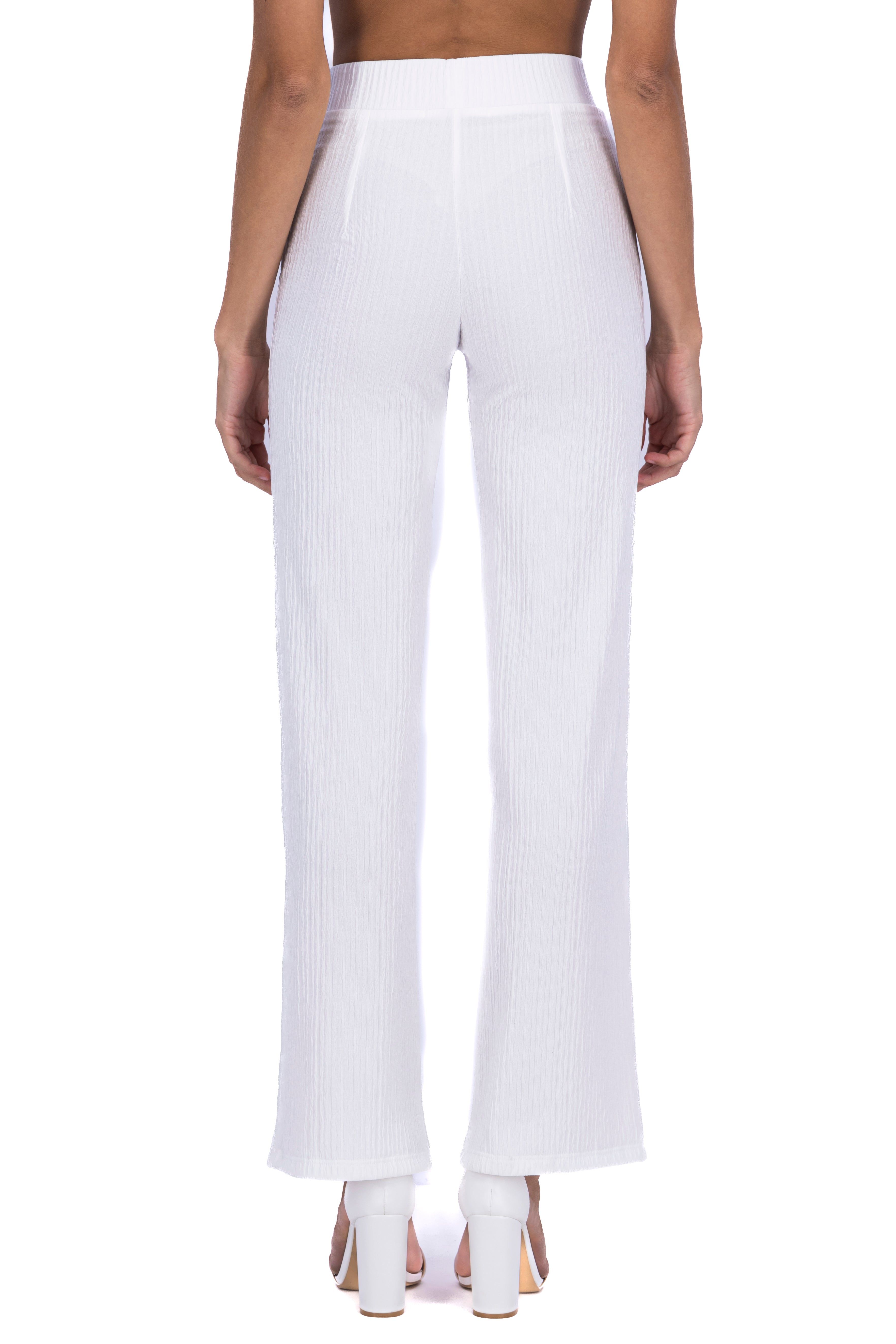 Pantalón flared texturizado sold by Shasa product image thumbnail 4