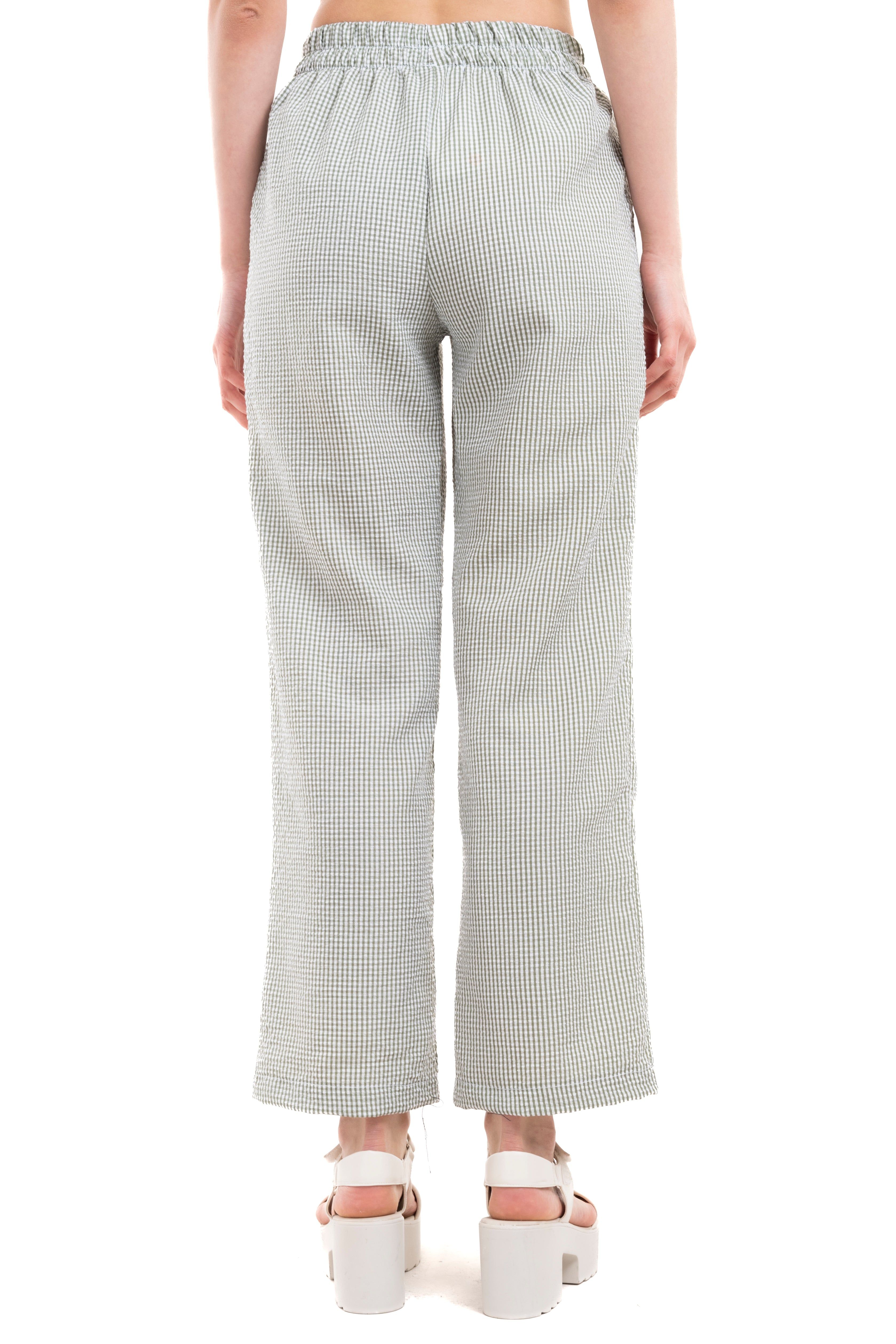 Pantalón Amplio Cuadros sold by Shasa product image thumbnail 4