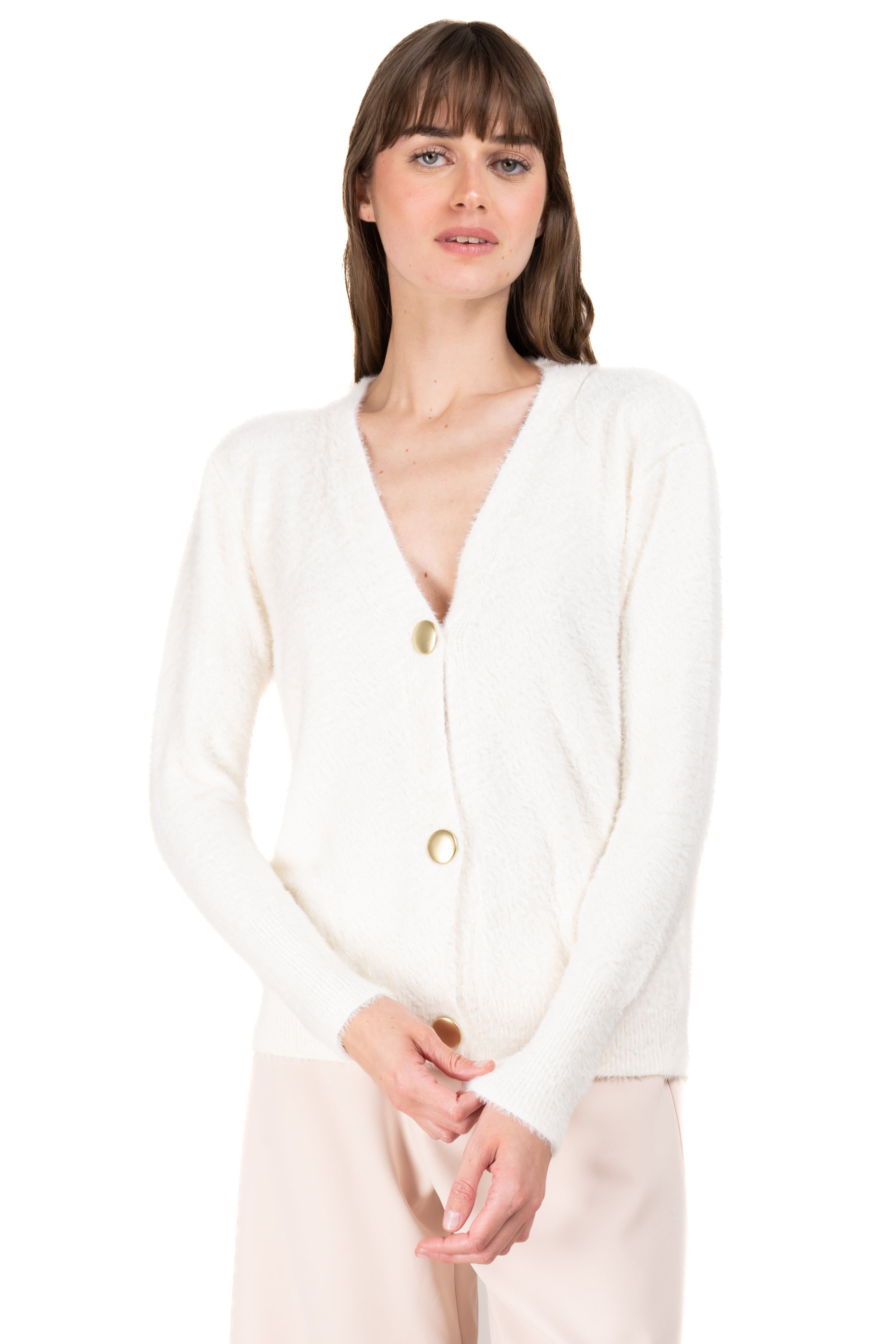 Cárdigan peluche botones sold by Shasa product image thumbnail 5