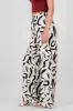 Pantalon fluido detalle estampado sold by Shasa