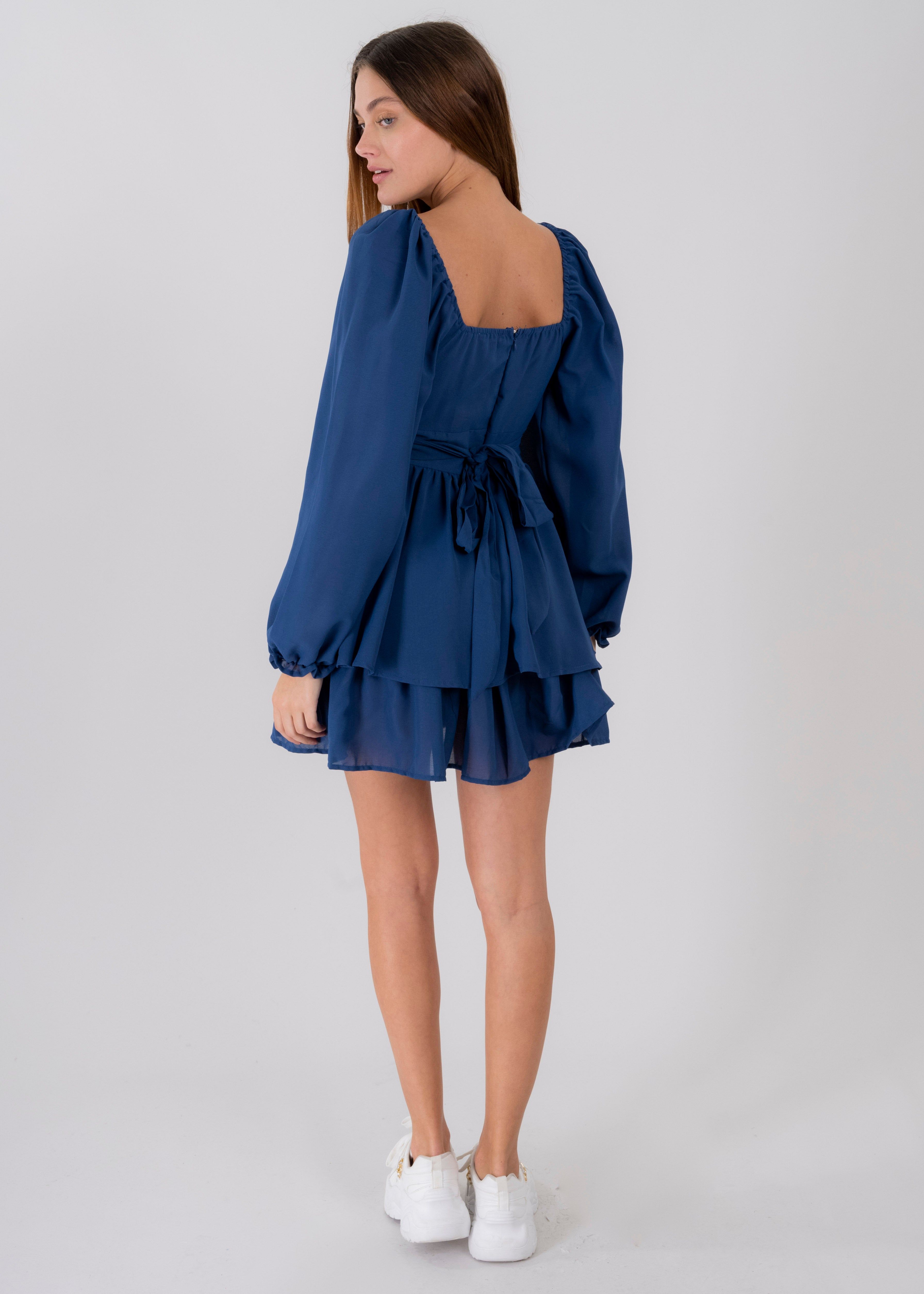 Vestido Mini Olanes Manga Larga sold by Shasa product image thumbnail 4