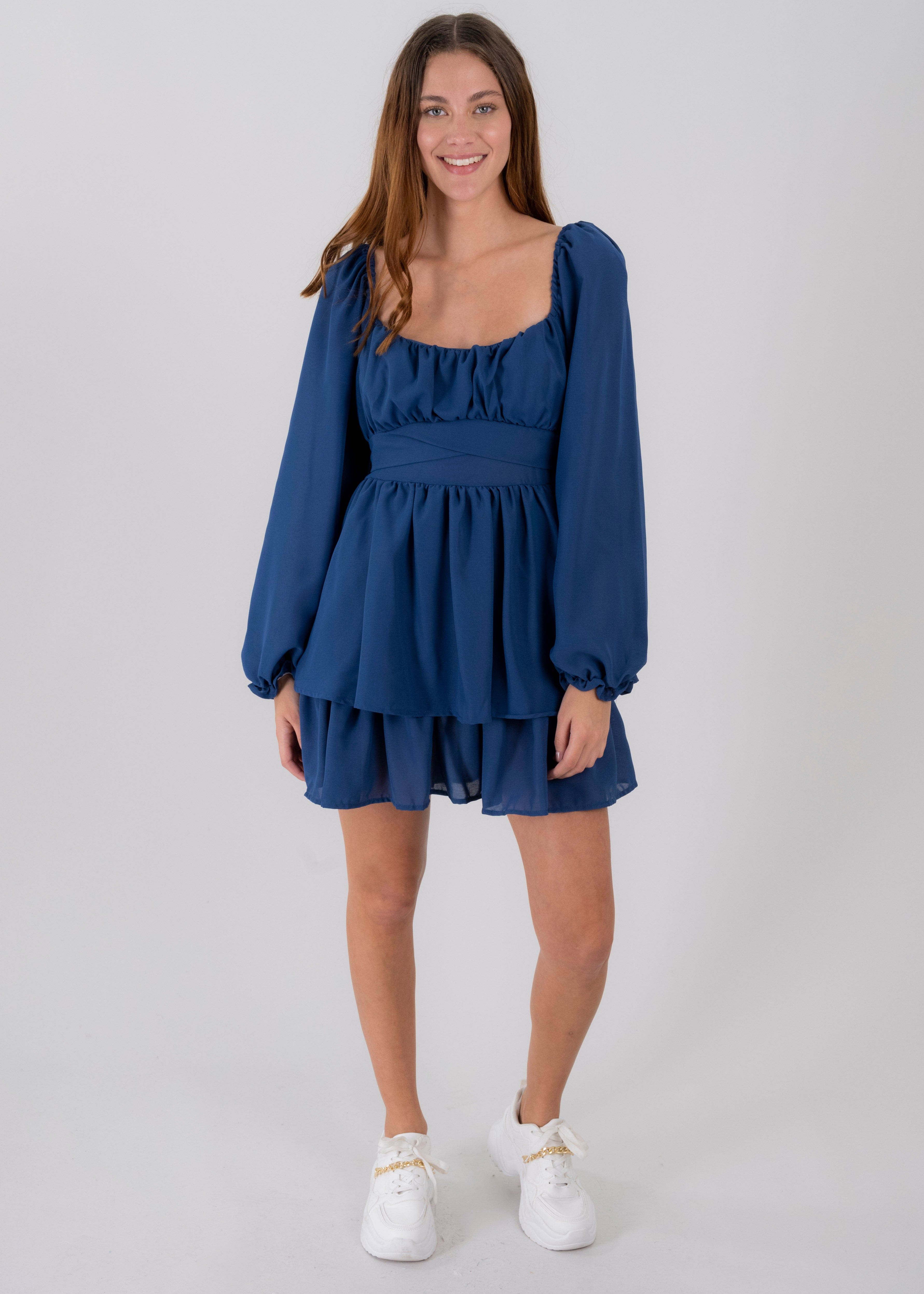 Vestido Mini Olanes Manga Larga sold by Shasa product image thumbnail 2