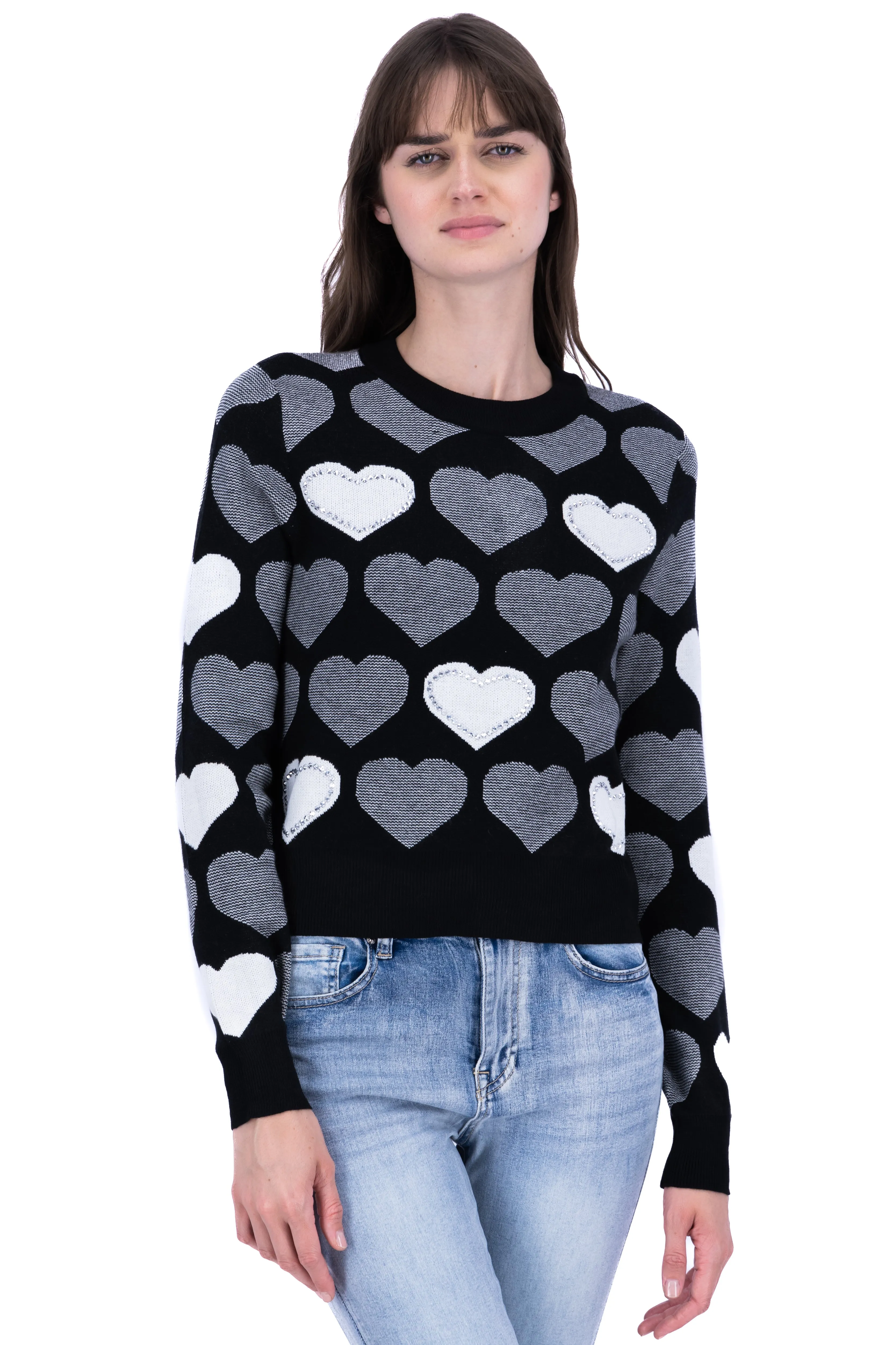 Suéter Tejido Corazón sold by Shasa