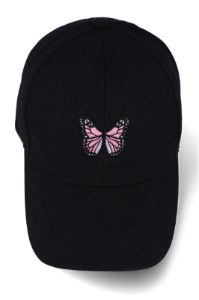 Gorra mariposa bordada sold by Shasa