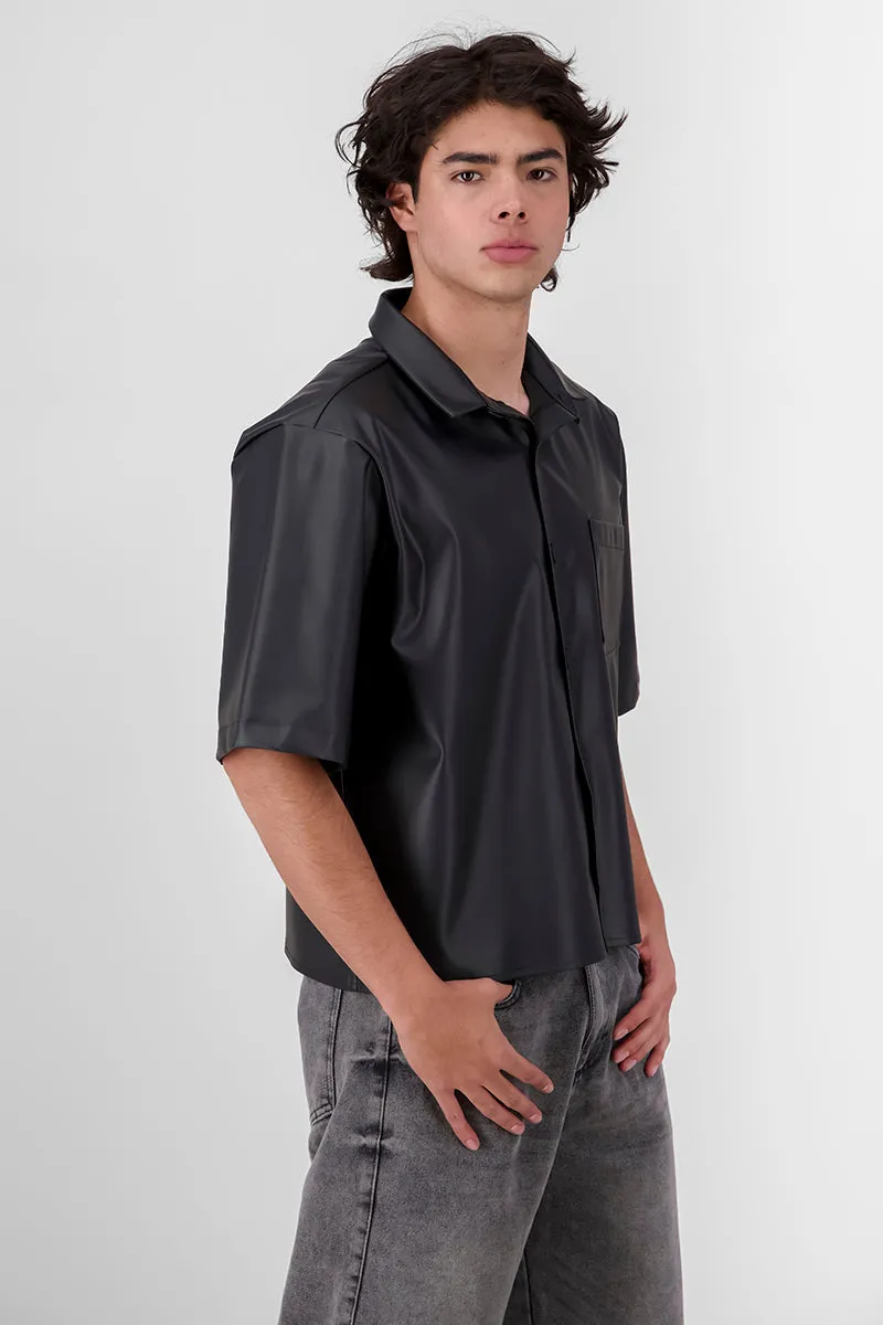 Camisa manga corta detalle bordado sold by Shasa product image thumbnail 3