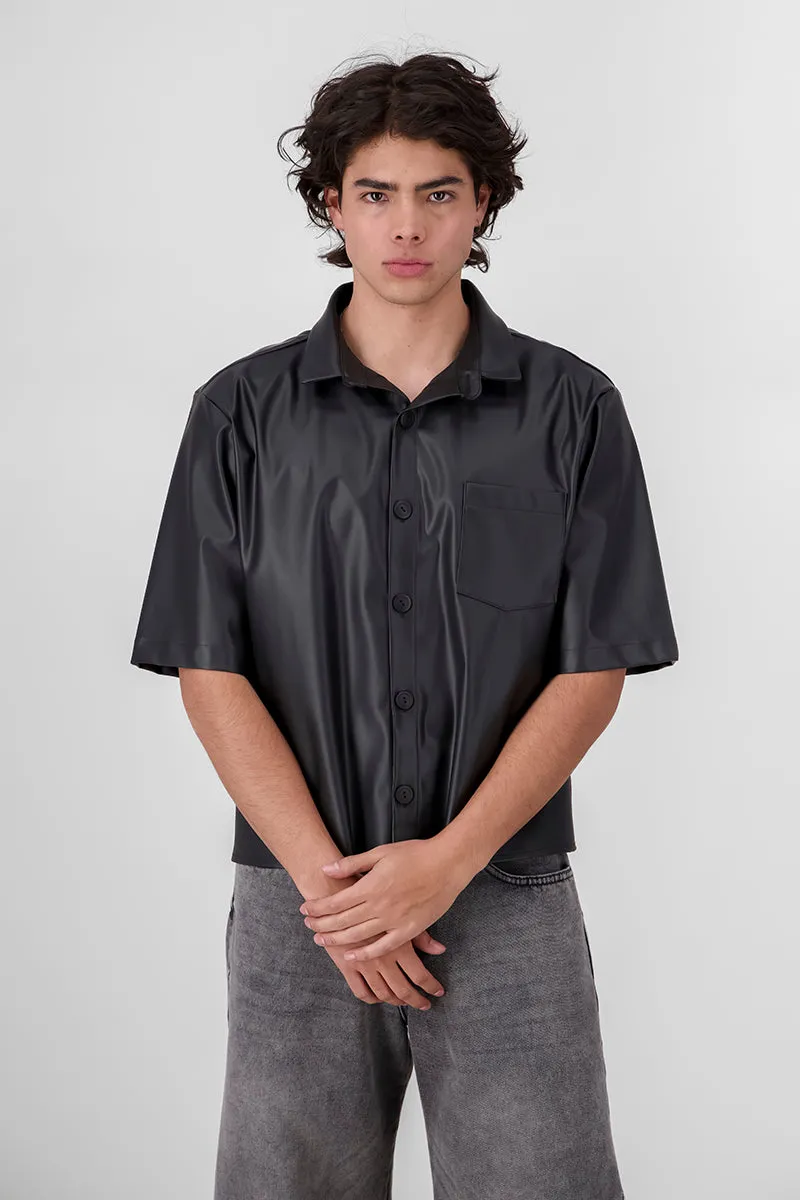 Camisa manga corta detalle bordado sold by Shasa product image thumbnail 2