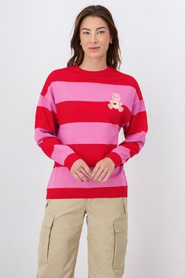 Suéter rayas osito cariñosito sold by Shasa