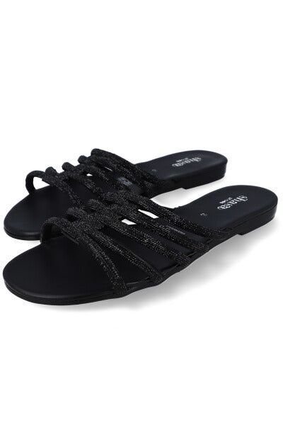 Sandalia slide tiras brillos sold by Shasa product image thumbnail 3