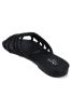 Sandalia slide tiras brillos sold by Shasa