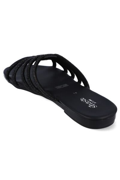 Sandalia slide tiras brillos sold by Shasa product image thumbnail 4