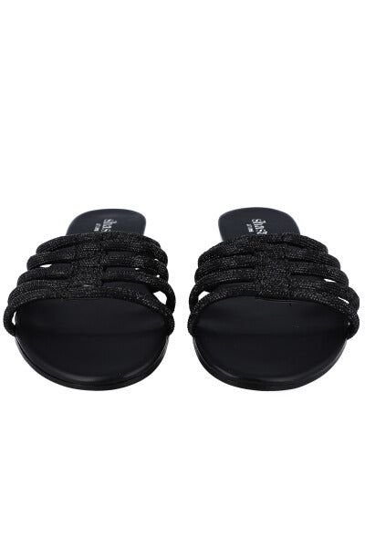 Sandalia slide tiras brillos sold by Shasa product image thumbnail 2