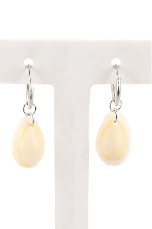 Arracadas Concha Mar sold by Shasa