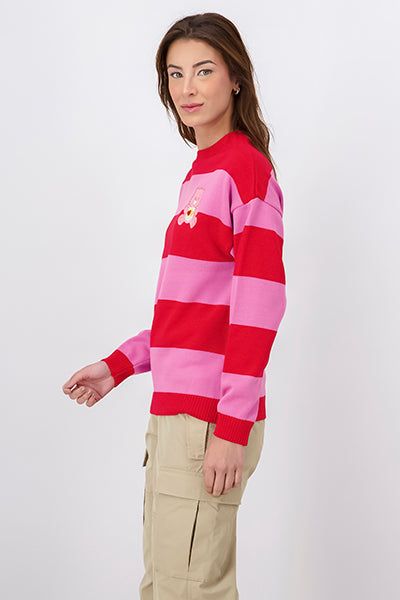 Suéter rayas osito cariñosito sold by Shasa product image thumbnail 3