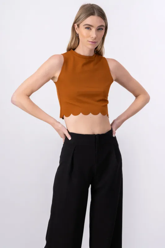 Top Crop Corte Láser sold by Shasa