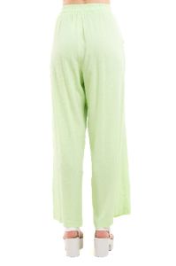 Pantalón amplio recto liso sold by Shasa