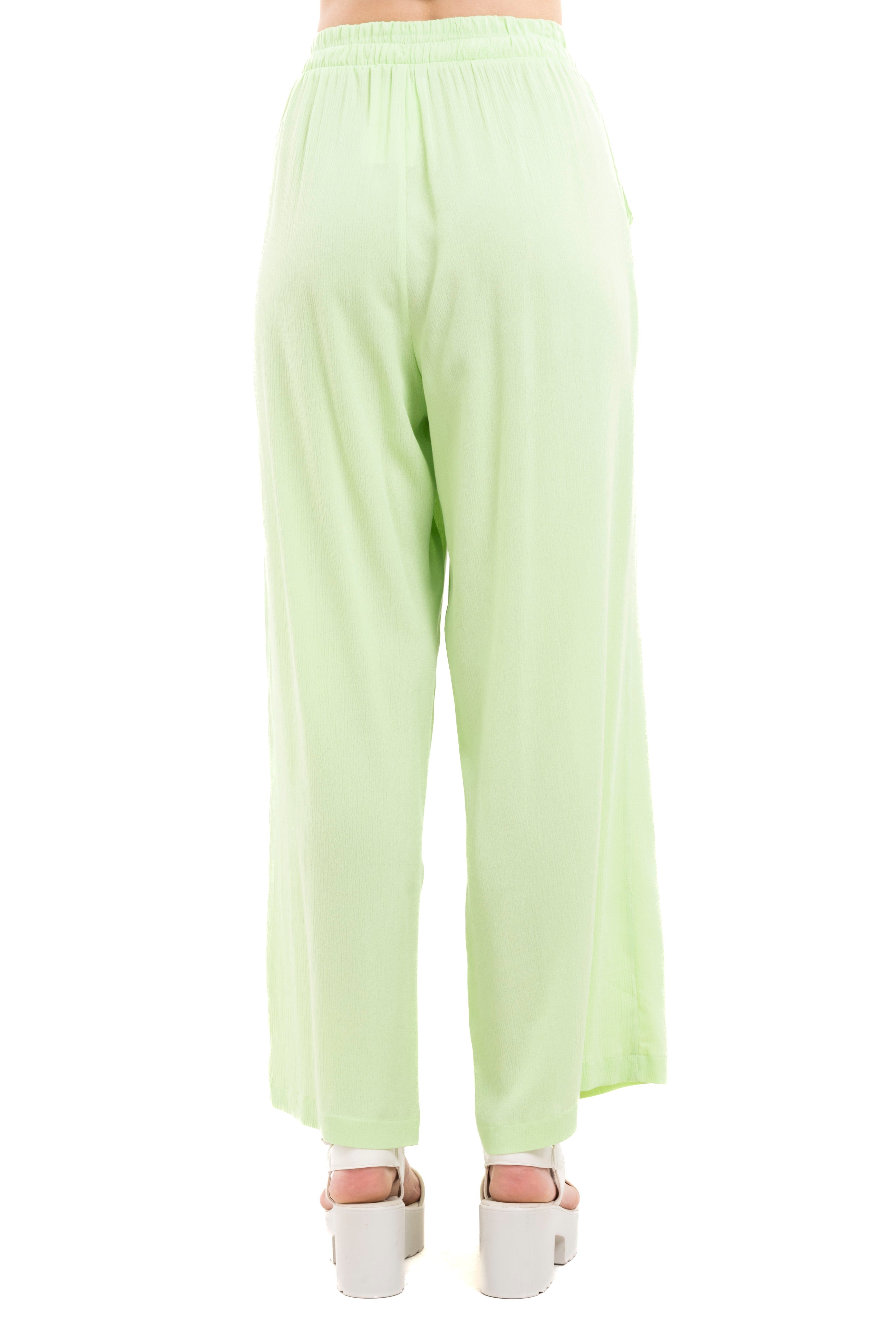 Pantalón amplio recto liso sold by Shasa product image thumbnail 4