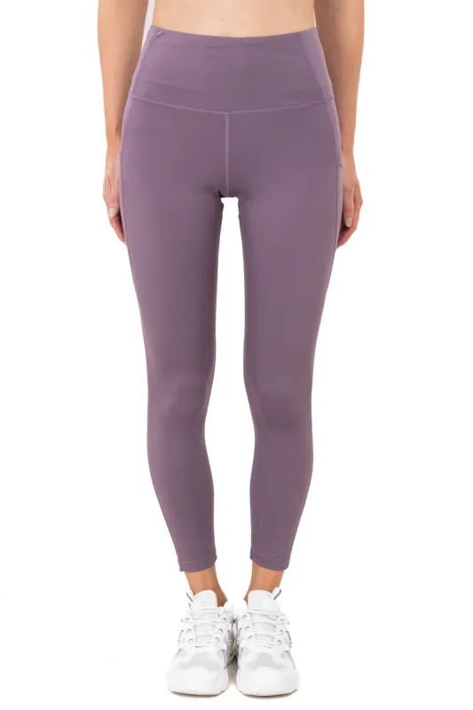 Leggings bolsas laterales transparencia sold by Shasa