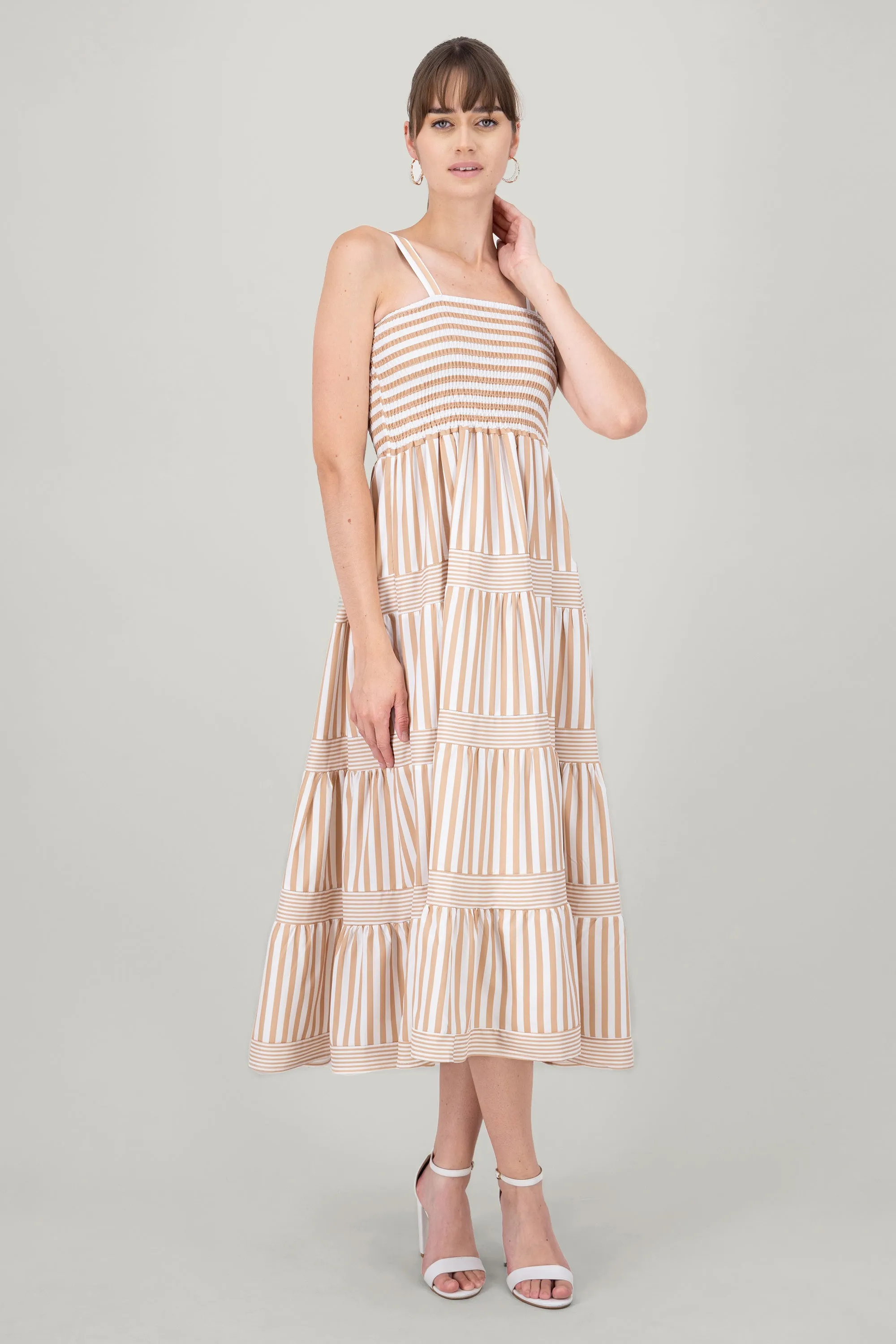 Vestido Maxi Olanes Rayas sold by Shasa product image thumbnail 2