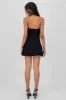 Mini vestido strapless falda globo sold by Shasa