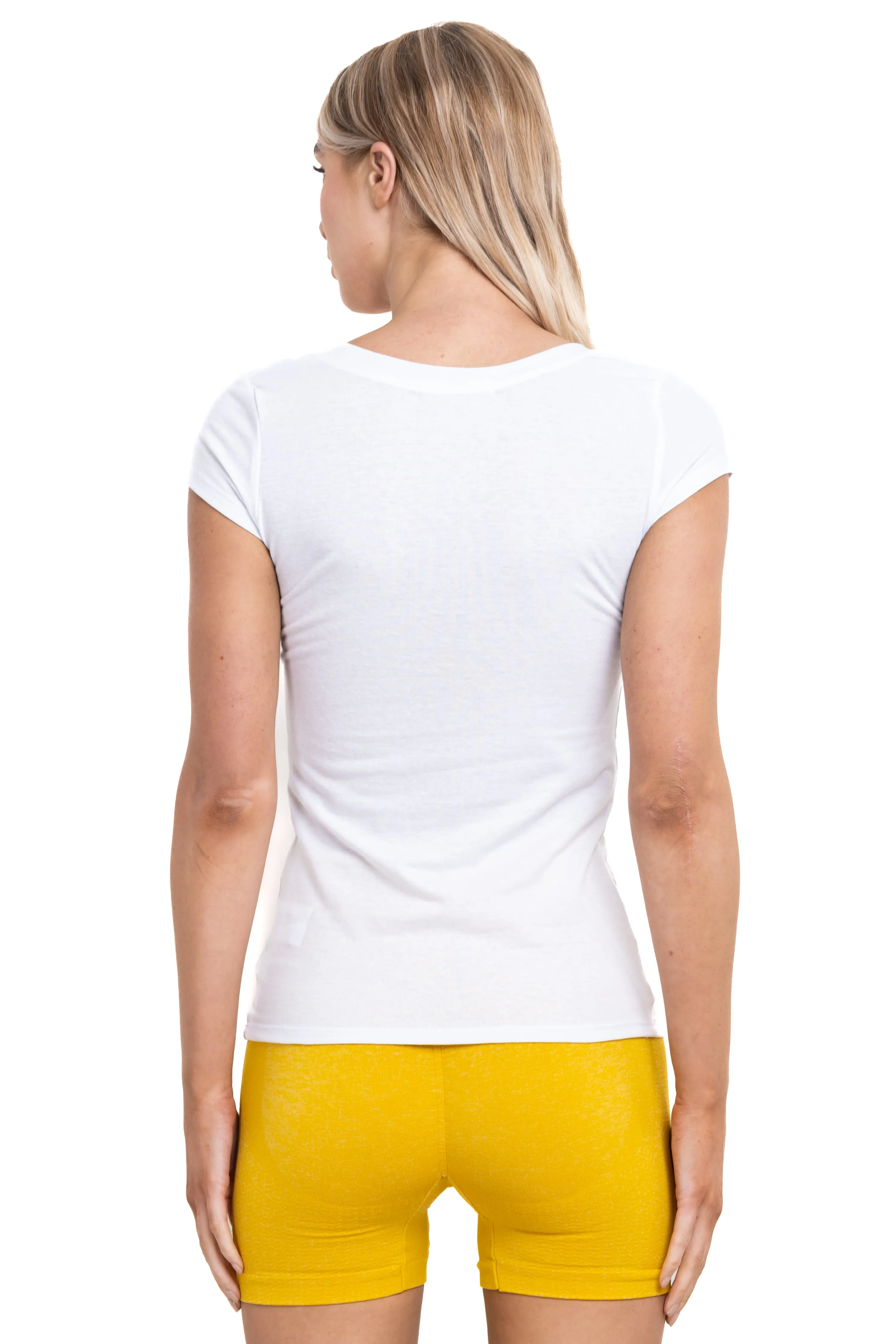 Blusa manga corta cuello v sold by Shasa product image thumbnail 4