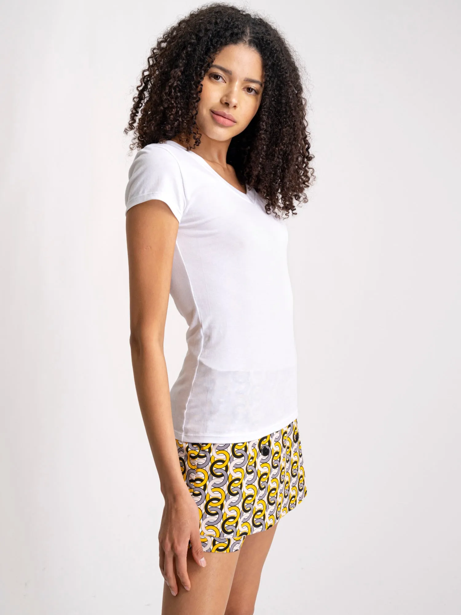 Blusa manga corta cuello v sold by Shasa product image thumbnail 5