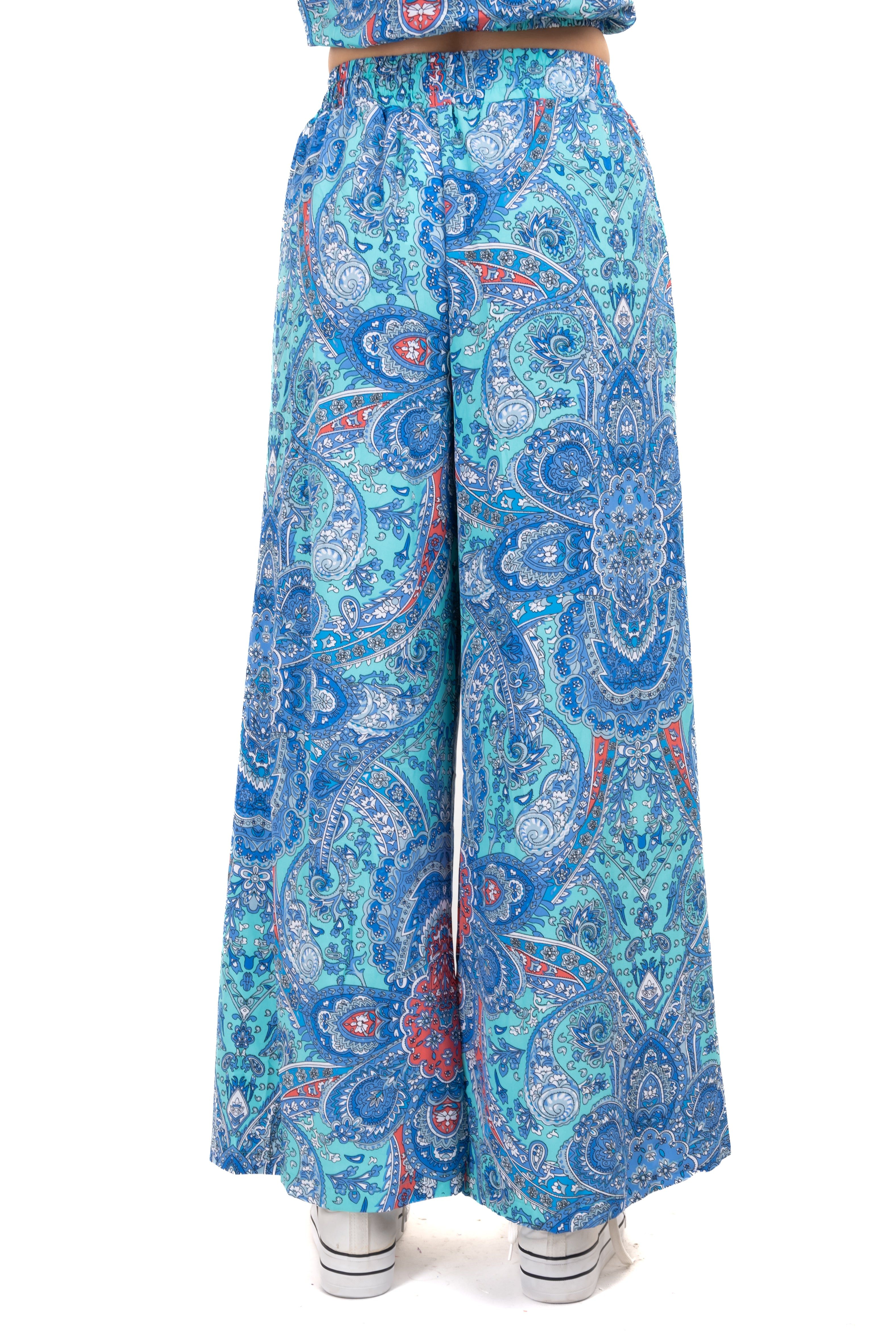 Pantalón amplio estampado paisley sold by Shasa product image thumbnail 4