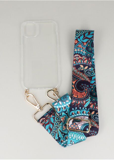 Funda i11 correa paisley sold by Shasa