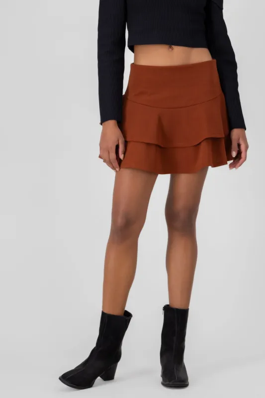 Falda Doble Olan Pretina Ancha sold by Shasa