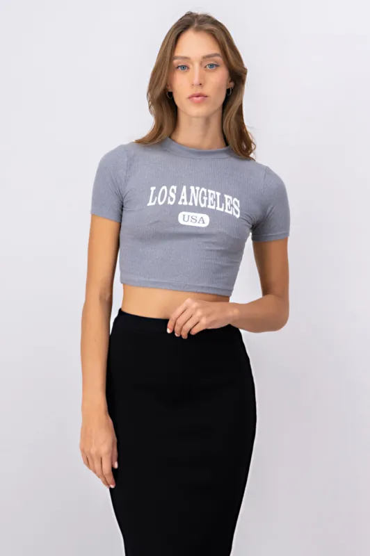 Top Cuello Alto Los Angeles sold by Shasa