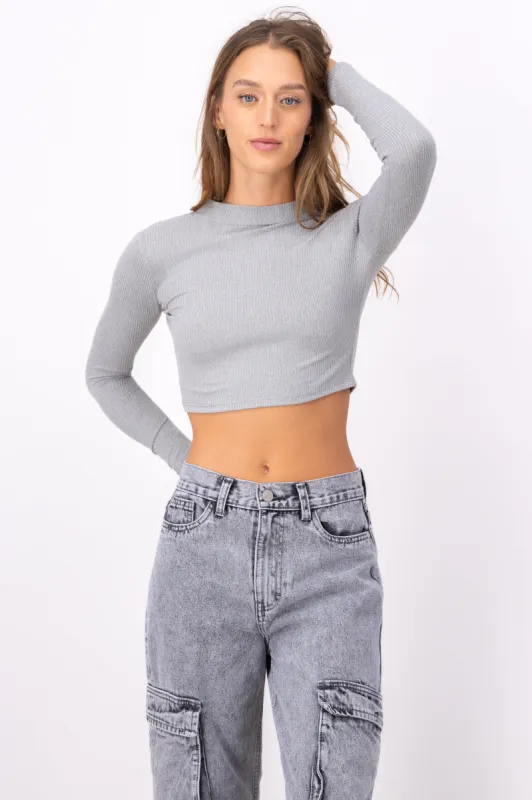 Top Acanalado Manga Larga sold by Shasa