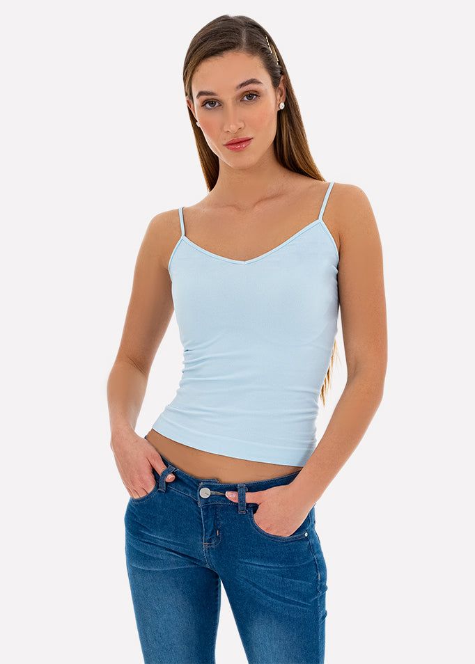 Blusa lisa tirantes ajustada sold by Shasa product image thumbnail 4