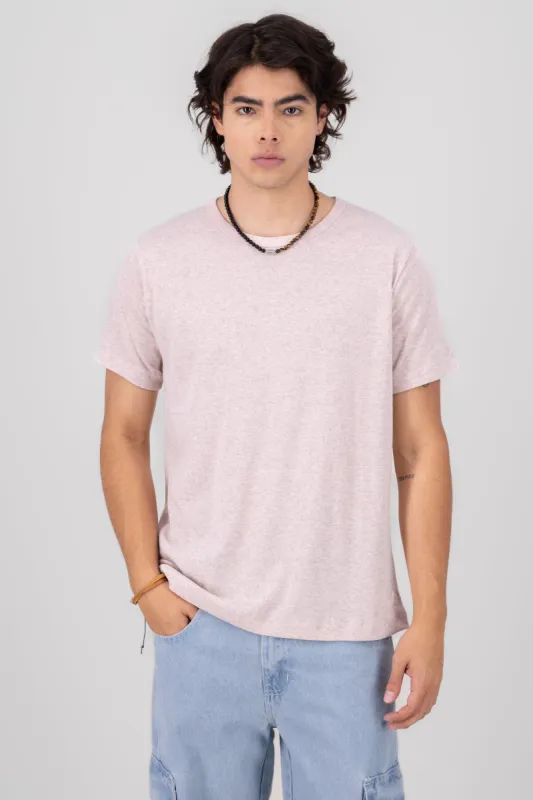 Playera Básica Manga Corta Jaspe Recover sold by Shasa