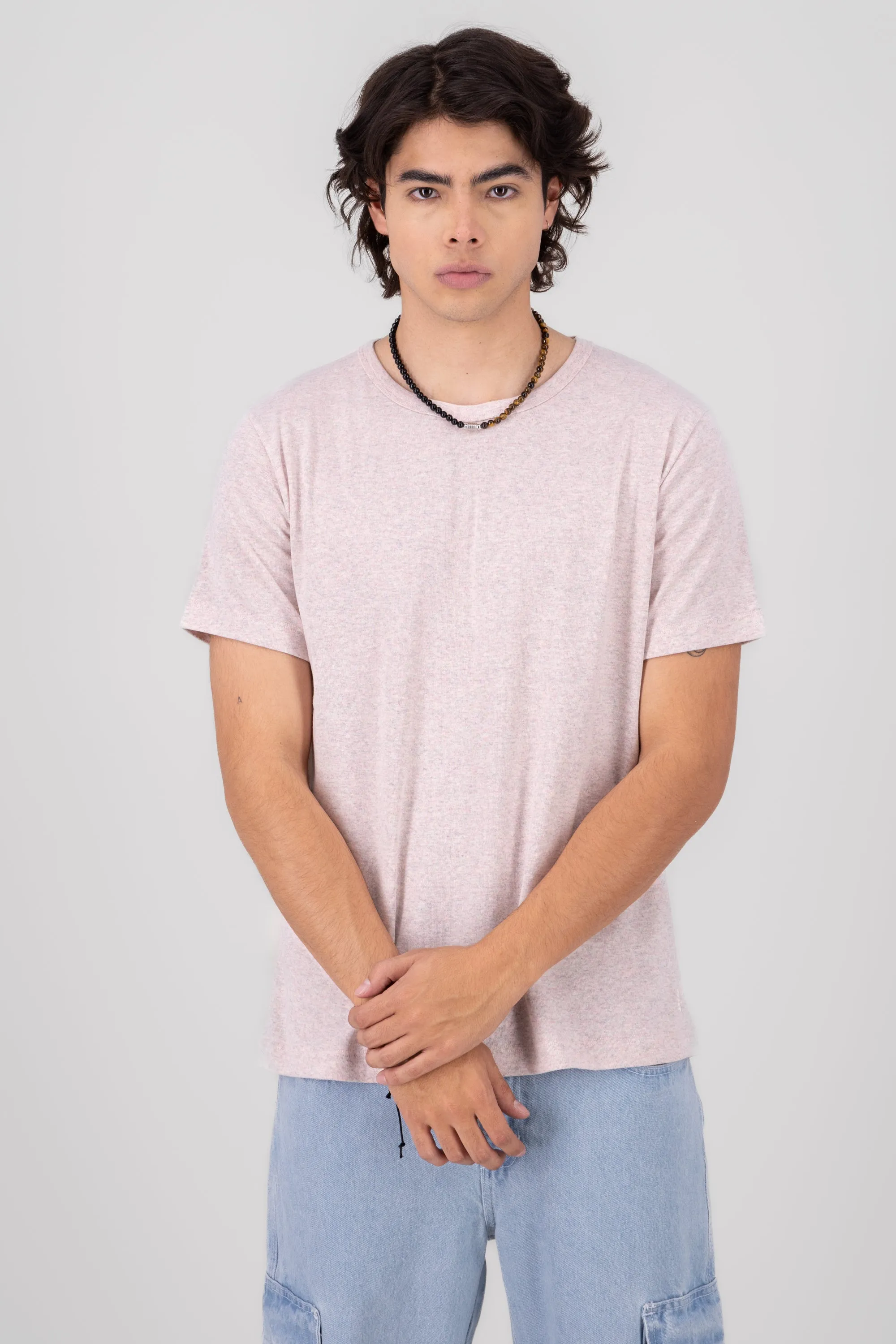 Playera Básica Manga Corta Jaspe Recover sold by Shasa product image thumbnail 2