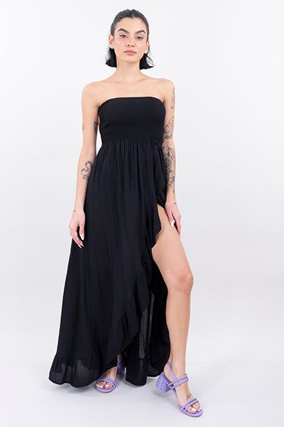 Vestido Maxi Strapless sold by Shasa product image thumbnail 2