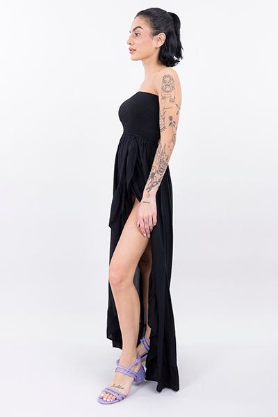 Vestido Maxi Strapless sold by Shasa product image thumbnail 3
