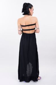 Vestido Maxi Strapless sold by Shasa