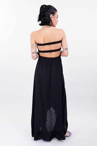 Vestido Maxi Strapless sold by Shasa product image thumbnail 4